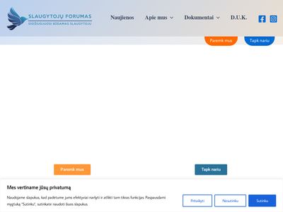 SLAUGYTOJUFORUMAS.LT – PAGRINDINIS  slaugytojuforumas.lt