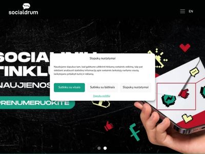 Pagrindinis – SocialDrum Agency  socialdrum.lt