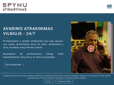 Avarinis spynų atrakinimas | Avarinis spynų atidarymas |