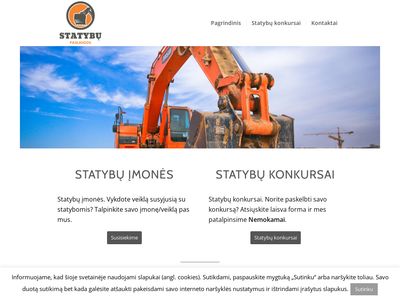 Visos Statybų Paslaugos  www.statybupaslaugos.eu