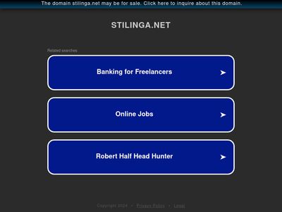 Stilinga.net – Internetinė Rūbų ir Avalynės Parduotuv