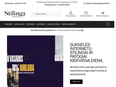 Pradinis – Stilingos Suknelės Internetu – Stilinga Suknel