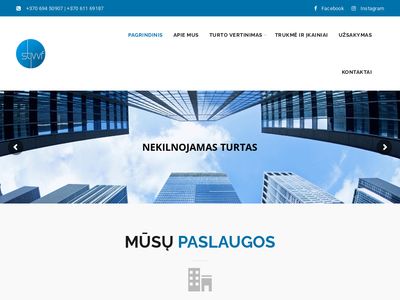 Turto vertinimas | STIVVF vertinimas  stivvf.lt