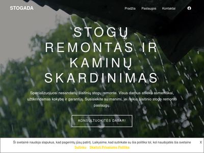 STOGADA – Stogo remontas ir renovacija  stogada.lt