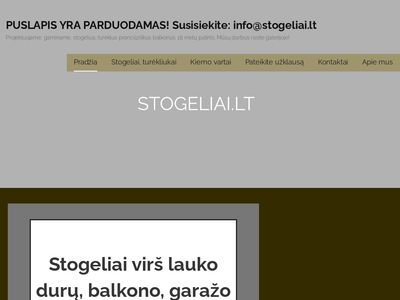 Stogeliai.lt – Stogeliai virš durų, turėklai, vartai tvoros