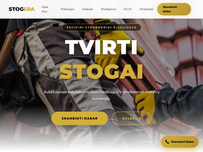 UAB, Stogera  www.stogera.lt