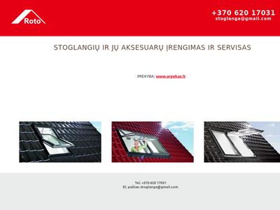 STOGLANGIAI  www.stoglanga.lt