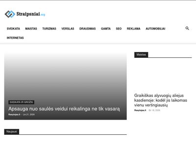 Straipsniai.org | Įdomūs straipsniai  straipsniai.org