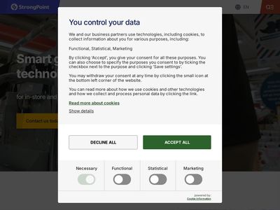 StrongPoint Retail Technology – StrongPoint  www.strongpoint.com