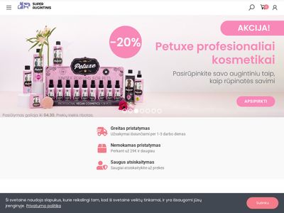 Gyvūnų Prekės Internetu – El. Parduotuvė Gyvūnams | Akcijos