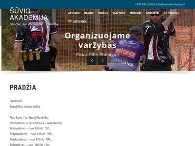 Šūvio akademija – suvioakade  suvioakademija.lt