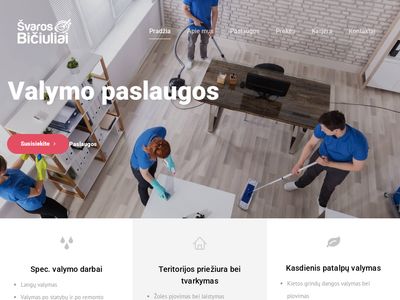 Valymo paslaugos Klaipėdoje – Jūsų Švaros Bičiuliai