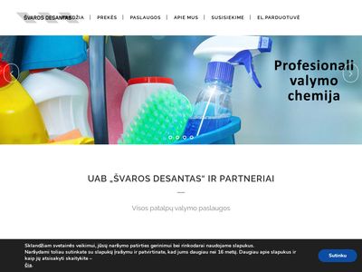 Švaros paslaugos | Švaros desantas  www.svarosdesantas.