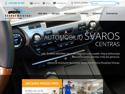 Švaros Meistrai  www.svarosmeistrai.lt
