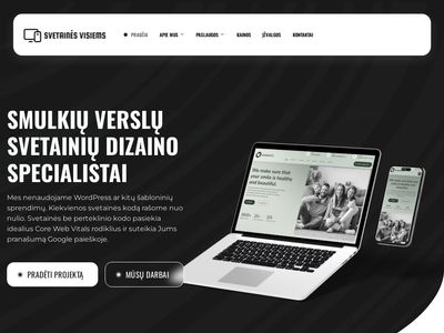 Internetinių Svetainių Kūrimas | Lenkite Konkurentus