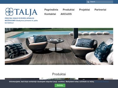 www.talja.eu :: Pagrindinis  www.talja.eu