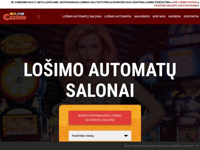 Tete-A-Tete Kazino – automatų lošimo salonai  www.tatkazino.lt