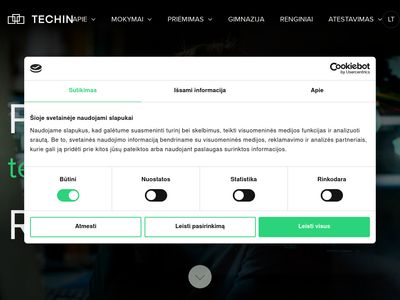 TECHIN – profesinio mokymo centras Technologijų ir IT Srityse