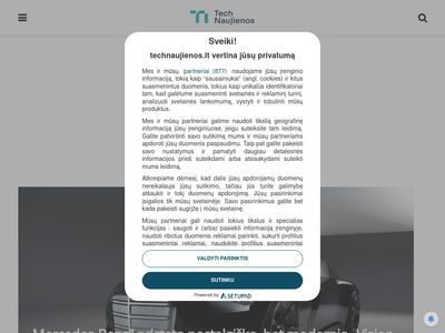 TechNaujienos.lt | Technologijų Naujienos  www.technaujienos.lt