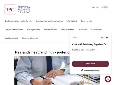 Apie mus  www.teisininkupagalba.lt