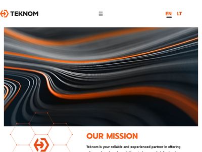 Teknom – Just another WordPress site  teknom.lt