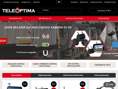 Teleoptima  www.teleoptima.lt