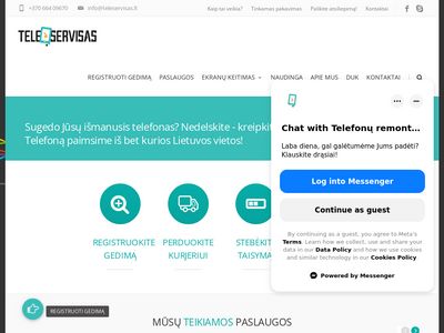 Telefonų remontas | Telefonų taisykla – Teleservisas.lt