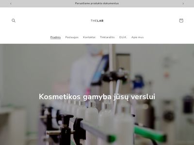 Kosmetikos gamyba jūsų verslui. Produktai su jūsų etikete