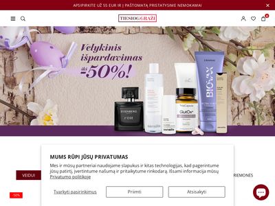 Profesionali KOSMETIKA INTERNETU Pigiau | TiesiogGrazi.lt