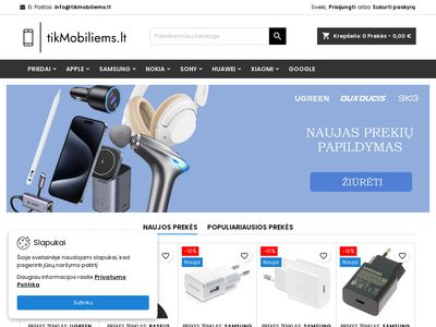 TikMobiliems  tikmobiliems.lt