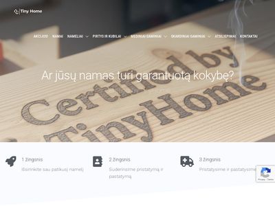 Tiny Home – parduodamos pirtys, sodo nameliai gyvenimui ir poilsiui