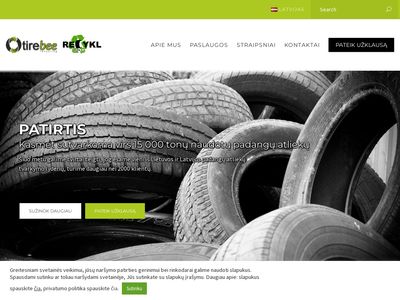 Padangų utilizavimas | Tvarkymas | Tirebee  tirebee.lt