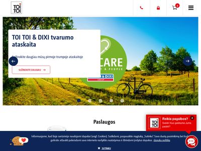 TOI-TOI Lietuva  www.toitoi.lt