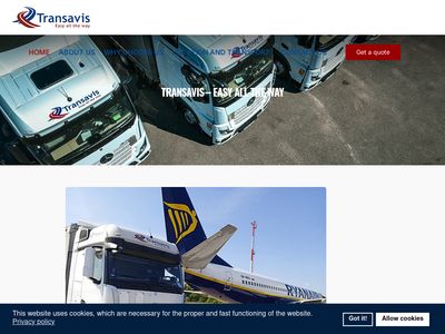 Transavis – easy all the way  www.transavis.lt