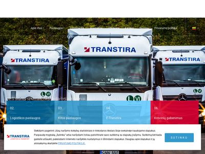 UAB „Transtira”  www.transtira.lt