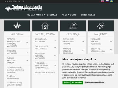 Apie mus | UAB Tyrimų laboratorija  tyrimulaboratorija.lt