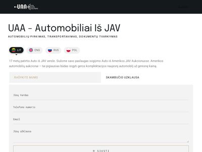 Automobiliai iš JAV – Automobiliai iš Amerikos – Automobiliai iš