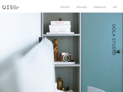 Uola Studio – Interjero dizaino paslaugos  www.uolastudio.lt
