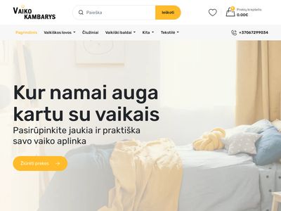 Vaikiškos lovytės, dviaukste lova, vaiko kambario baldai internetu