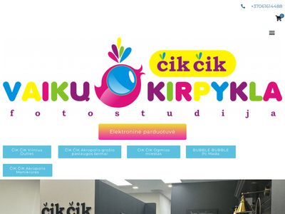 Naujienos  vaikukirpykla.lt