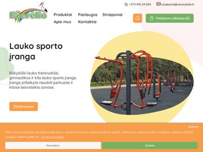 Vaikų žaidimų aikštelės, lauko treniruokliai| Vaivorykšt