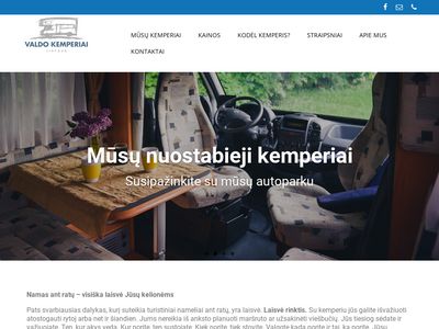 Valdo kemperiai  www.valdokemperiai.lt
