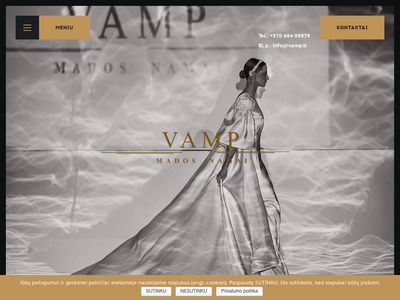 Vestuvinių suknelių dizaineriai – Vamp.lt  www.vamp.lt