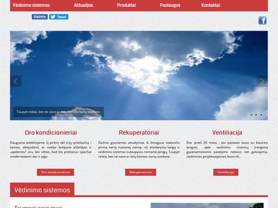 Vedinimas | Vedinimo sistemos | VedinimoMeistrai.lt