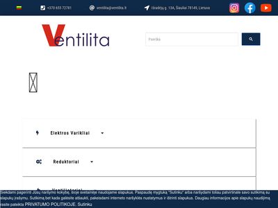 IĮ „Ventilita“  ventilita.lt