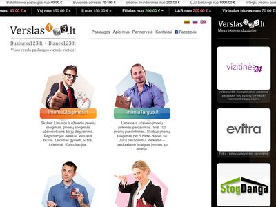 Verslas123  www.verslas123.lt