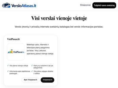 Verslo katalogas | VersloAtlasas.lt  versloatlasas.lt