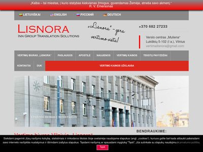 vertimai.lisnora.lt