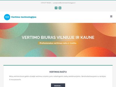 Vertimas raštu ir žodžiu|redagavimas|kūrybiniai tekstai