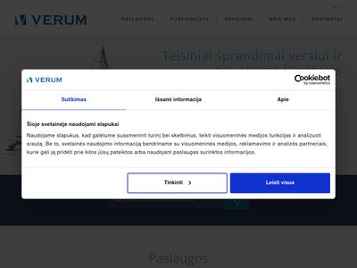 Verum  www.verum.lt